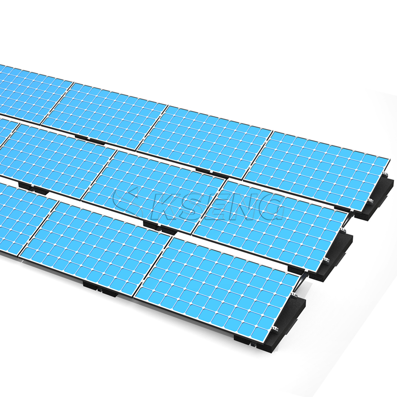 Flat Solar Roof Mounting System